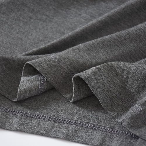 Lu's Chic Men's Summer Pajama Set Short Sleeve 2 Piece Comfy Short Spring Soft Stretchy Drawstring Lounge Set2