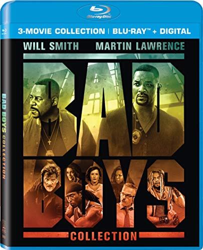 Bad Boys (1995) / Bad Boys for Life / Bad Boys II - Set [Blu-ray]