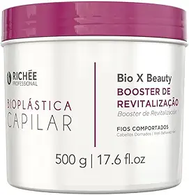 Bioplástica Biobtx Repositor de Massa Capilar 500 g