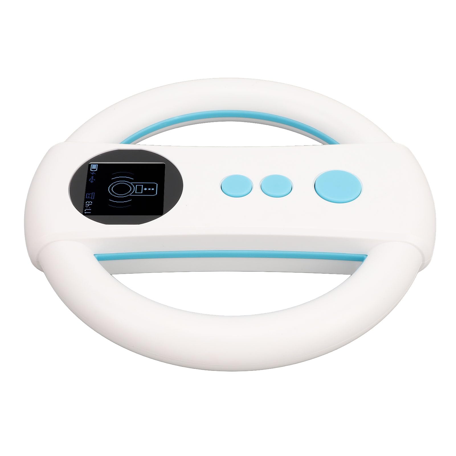 Lecteur de Puces pour Animaux de Compagnie Haute Fréquence, Scanner de Puces pour Animaux de Compagnie Portable, Lecteur d'identification d'animaux avec Lecture à Double Fréquence et