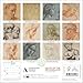 Ashmolean Museum: Faces of the Renaissance Mini Wall Calendar 2026 (Art Calendar)