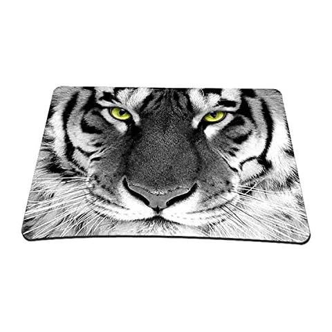 LUXBURG COMPUTER MOUSEPAD MOUSE MAT MICE PAD - WHITE TIGER Cover