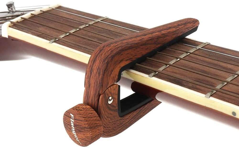 Certificazione di sicurezza Certificazione di Sicurezza Capotasto for Chitarra Professionale for Ukulele, Capotasto for Chitarra Regolabile in Lega di Zinco, for Chitarra Classica Acustica e Capotasto