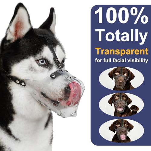 Mayerzon TMPVC-CR Dog Muzzle, Basket Muzzle thumb #2
