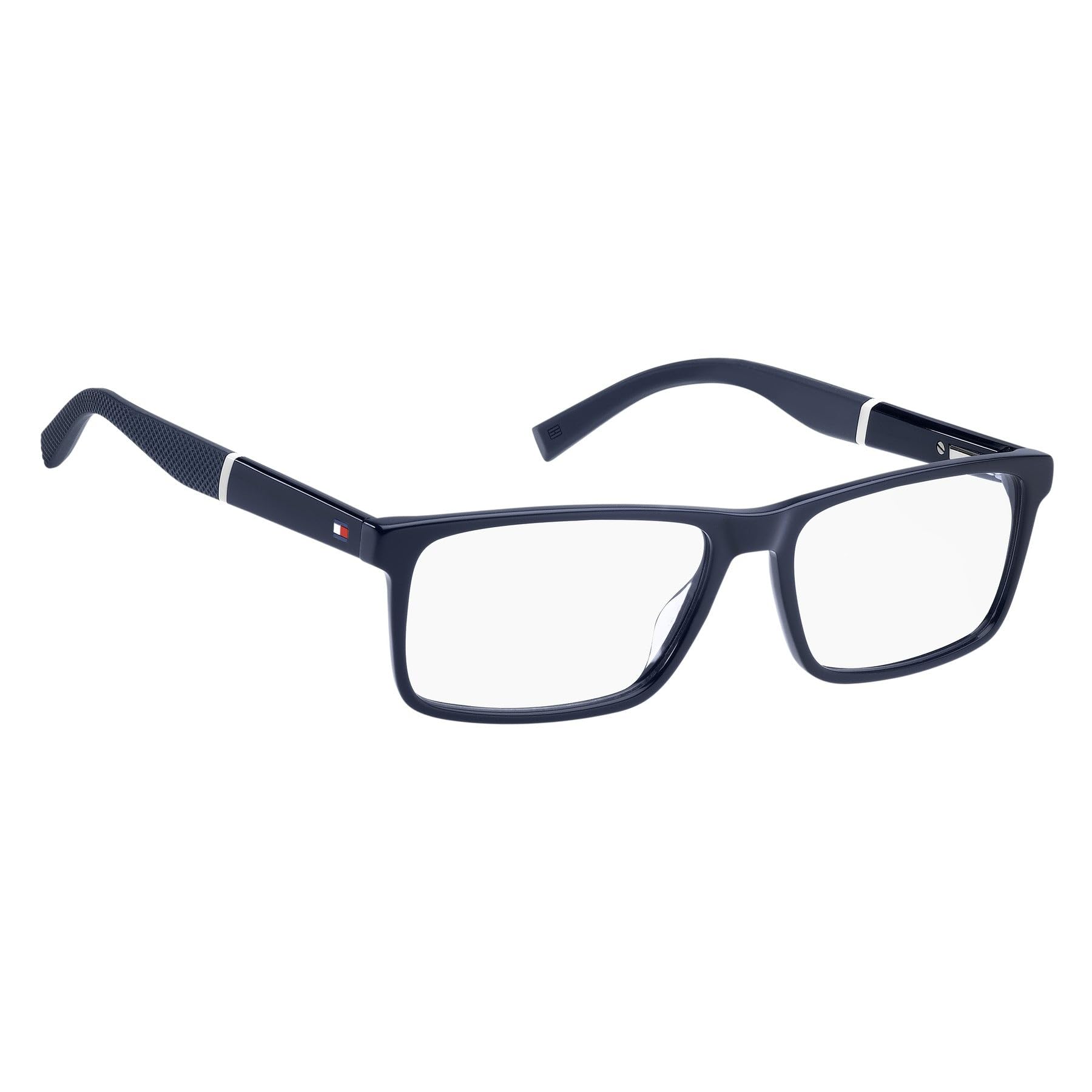 Tommy Hilfiger TH 1909 okulary niebieskie 56 dla mężczyzn