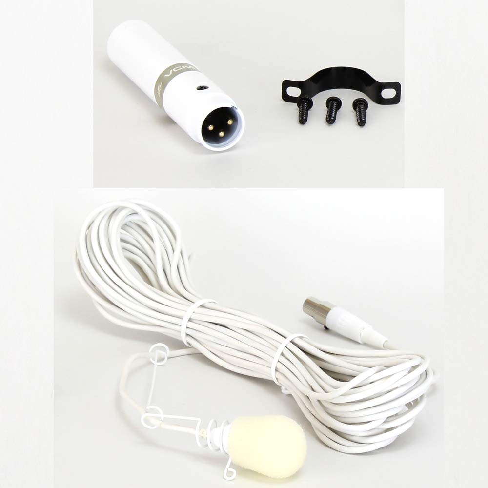 Amazon.co.jp: PEAVEY 天吊用 コンデンサー マイク VCM3 White 【国内