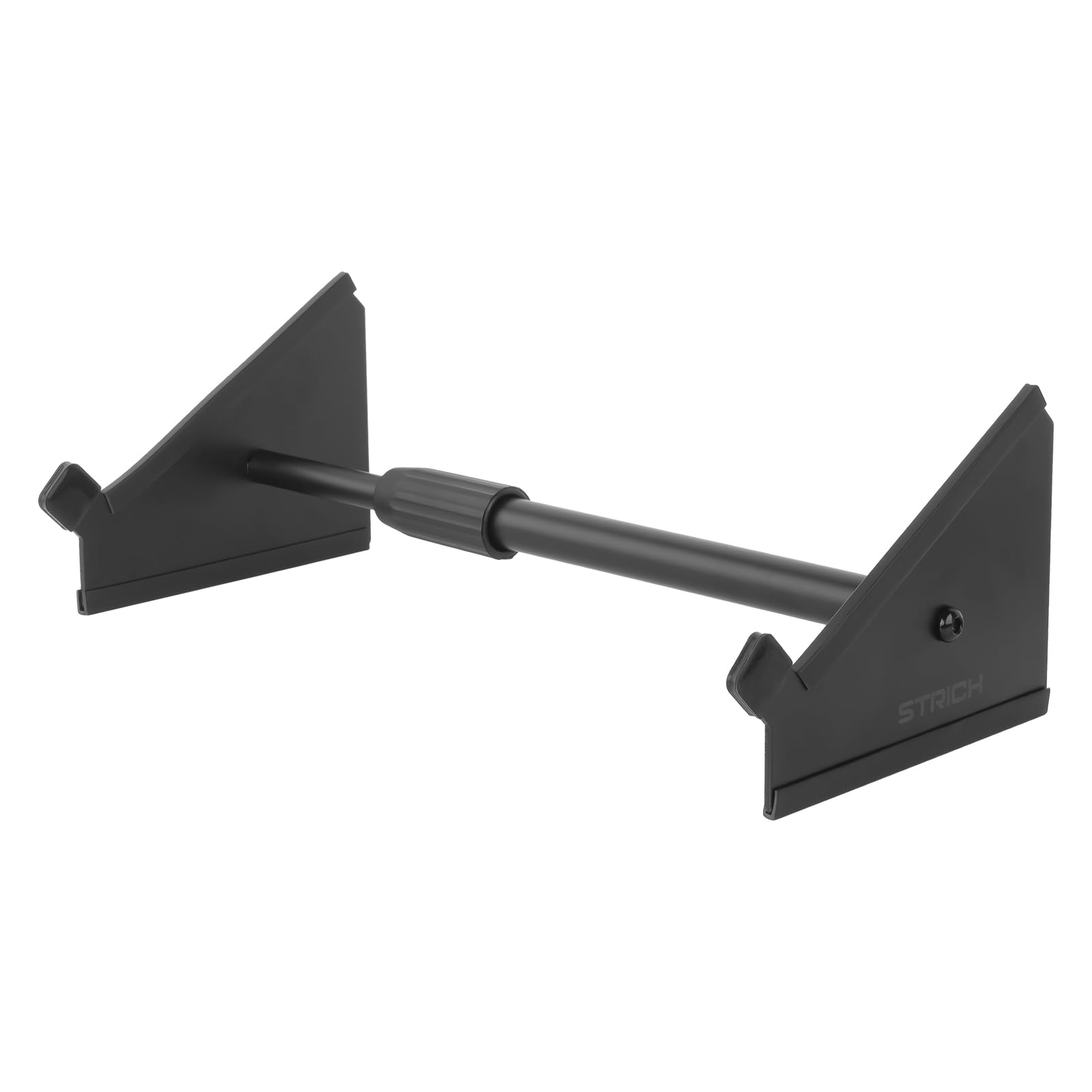 STRICH SDS-10 - Soporte de escritorio, ajustable de 10.6-18.5 pulgadas, 26.9-47.0 cm, soporte de hierro resistente para muestras, sintetizador, controlador MIDI, máquina de ritmos, antideslizante para