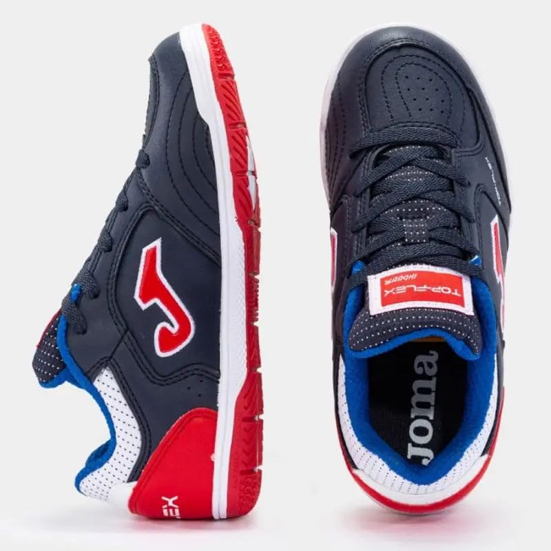 Joma Uniseks - dzieci Buty do piłki nożnej dla dzieci Joma Sport Top Flex 22 NiebieskiButy do piłki nożnej