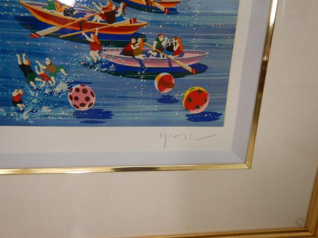 Amazon.co.jp: ヒロ ヤマガタ 「ラブ アンド ドリーム（琵琶湖