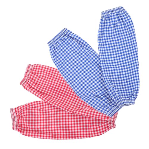 HOMSFOU 2 pares de fundas protectoras para brazos de cocina, duraderas, resistentes al aceite, para cocinar, multiusos, reutilizables y cómodas para uso doméstico y de oficina