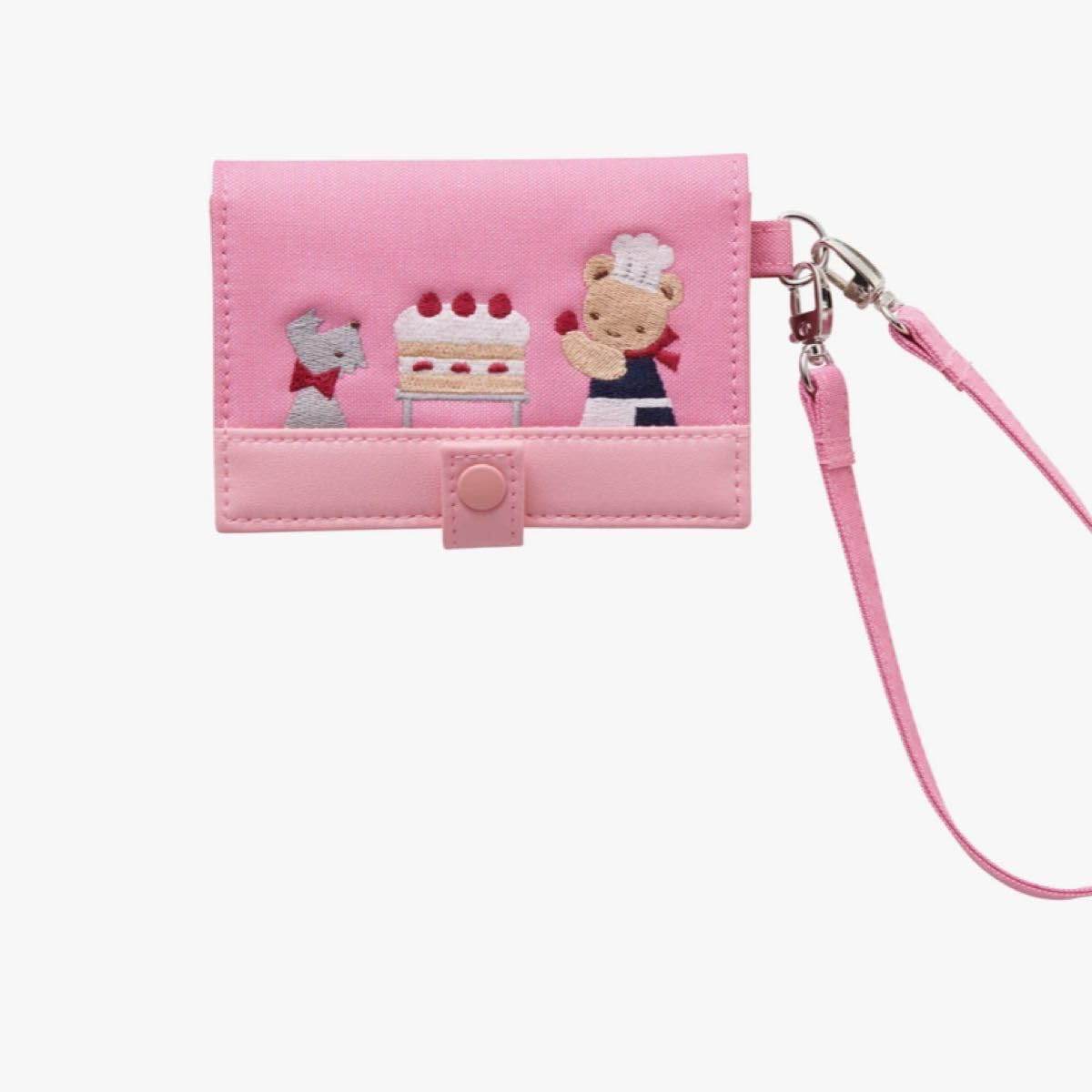 Amazon.co.jp: ファミリア 芦屋川店限定 パスケース ピンク モンテ  