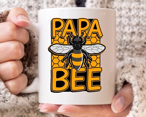 Taza de cerámica divertida de 11 oz para café miniatura 1