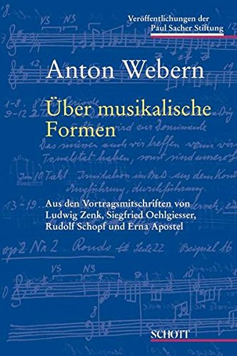 Über musikalische Formen