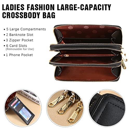 Herbst Portafoglio Donna Borse a Tracolla per