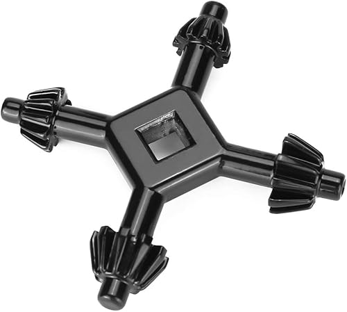 Miniatura 8 de Taladros Chuck Key 4 en 1 Multifuncional Taladros de Acero Llave de Portabrocas Adecuado para la mayoría de Taladros y Herramientas Eléctricas