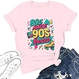 90s Outfit for Women 80s Made 90s Raised Shirt Vintage 90's Shirts Retro 80's Birthday Party Gift Tee Tops