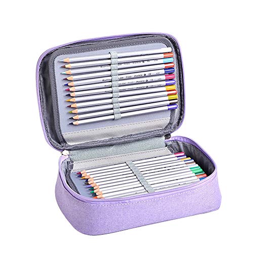 YFZYT Portatile 72 Slot Oxford Matite Astuccio