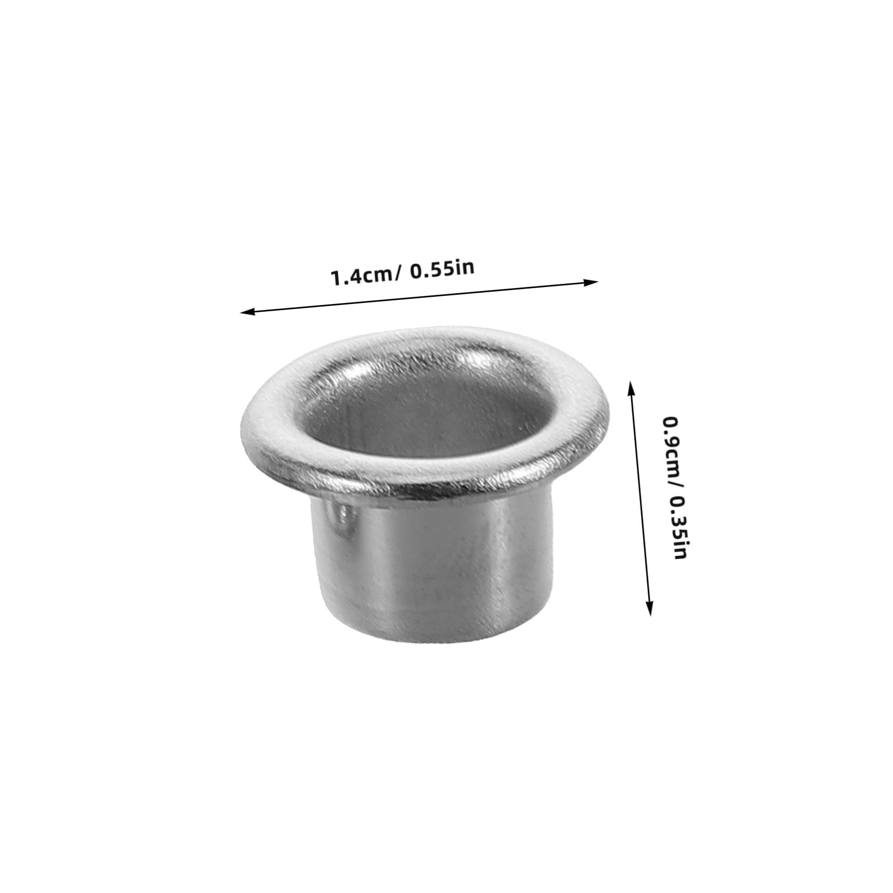 BESPORTBLE Drum Accessories Set Pc Mm Metal Drum Air Vent Grommets Parts for Optimal Performance