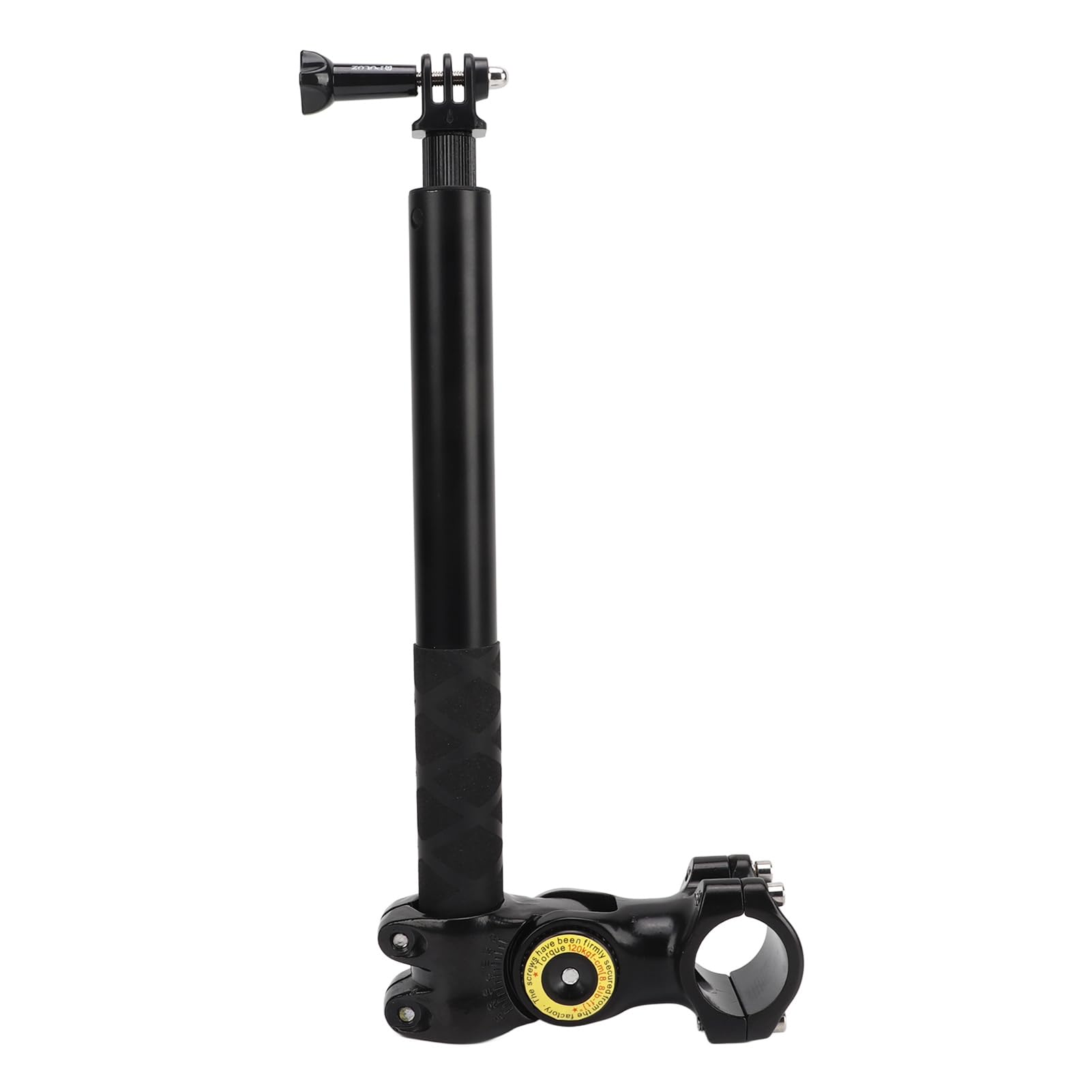 Camera Clamp Holder Mount, Camera Selfie Stick for Insta 360 One Action Camera, Bike & Motorcycle Handlebar Camera Mount Bracket-image-39