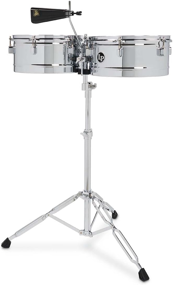 Latin Percussion LPA256 Aspire Series Juego de Timbal de 33.02 cm y