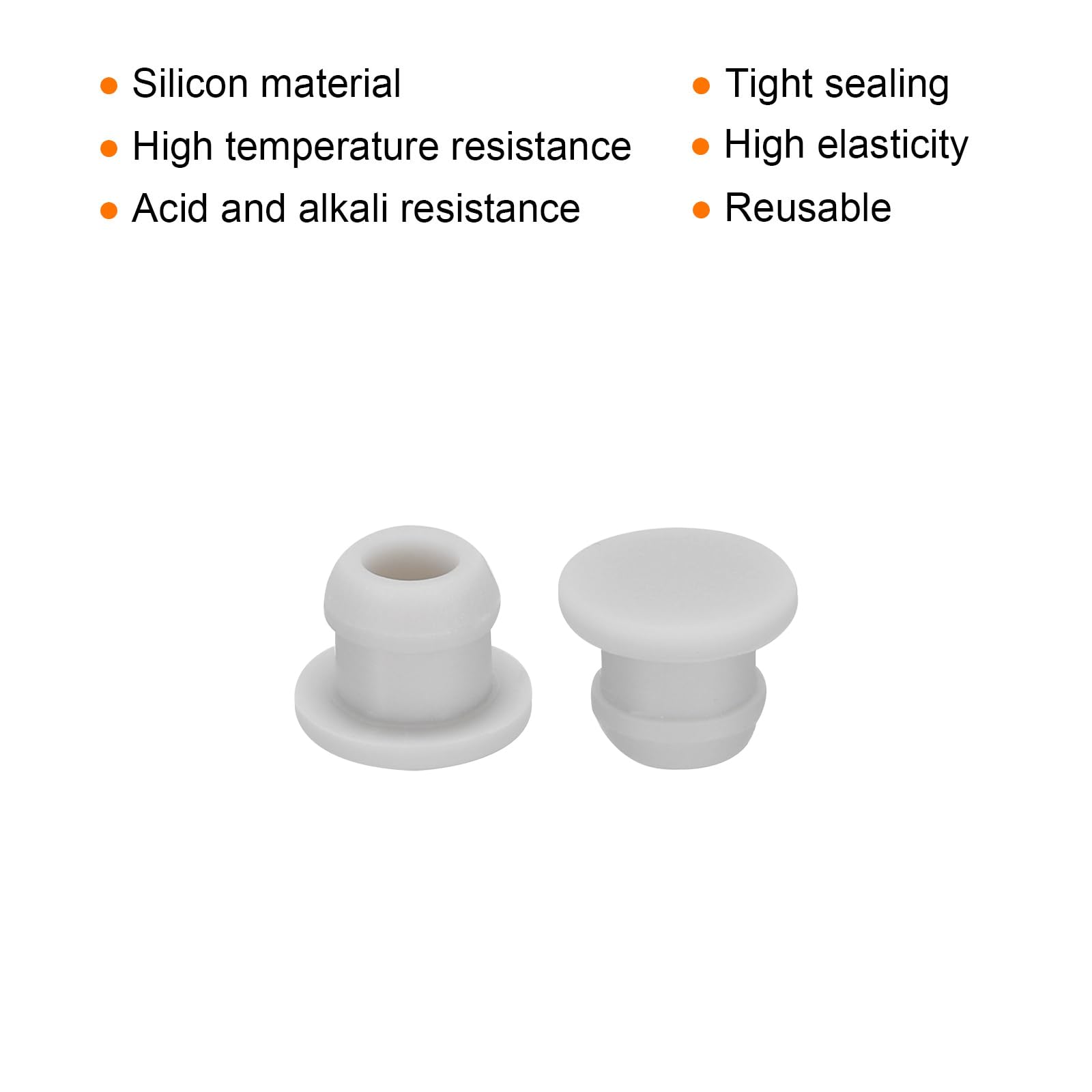 シリコーン製 スナップ式 ロッキングホールプラグ キッチン用 カバー Amazon.co.jp: uxcell シリコーン製スナップ式ロッキングホール