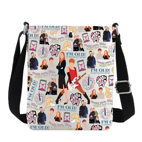G2TUP Comedy Movie Crossbody Bag Anna & Tess Gifts Like The Crypt Keeper Movie Gifts Comedy Shoulder Bag