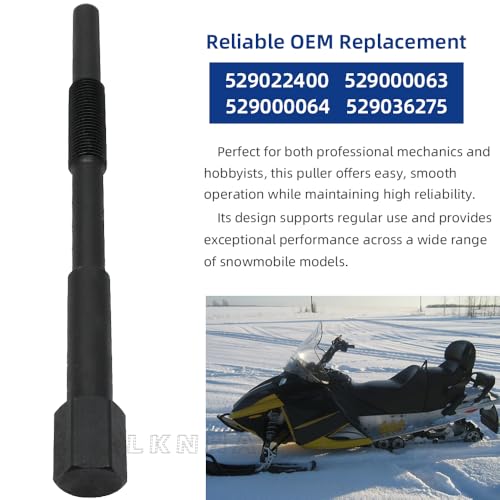 Image of Heavy Duty Primary Clutch Puller For Ski-Doo Expedition Formula Freeride GSX GTX Legend Grand Touring MXZ Renegade Skandic 500 550 583 599 600 670 700 779 800 900 1000 1200 1988-2020