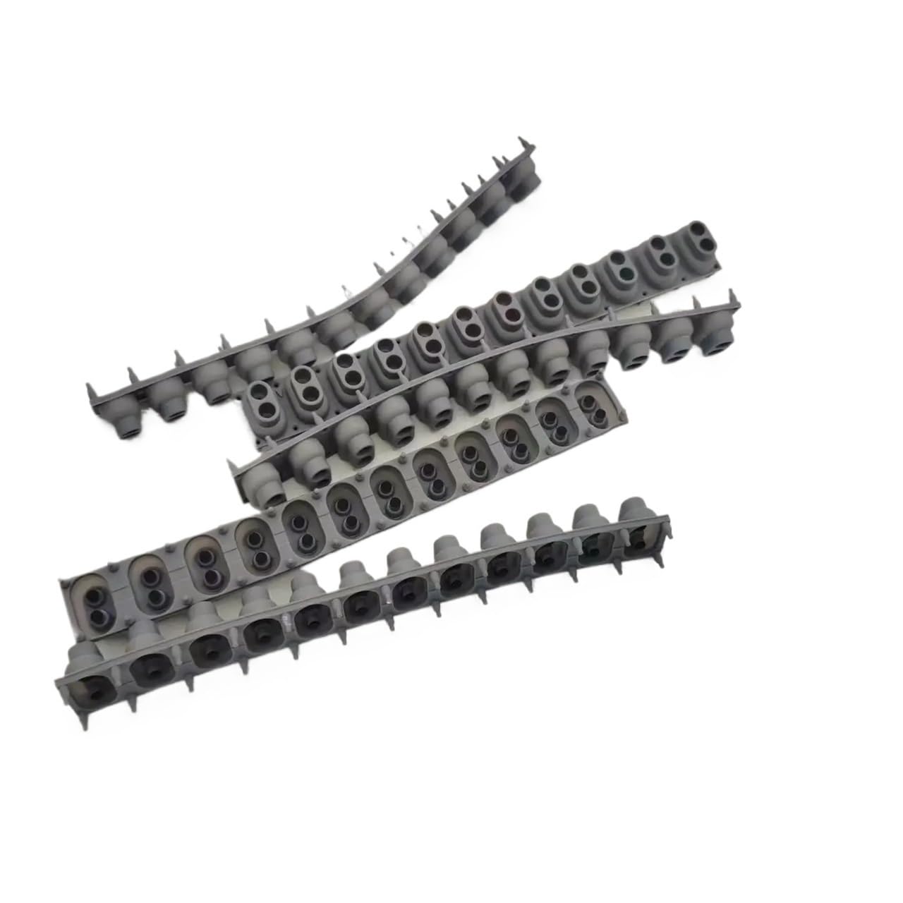 Chiave di Gomma di Ricambio for Y-amah*a GHL 88 Tasti del Pianoforte Digitale P45 P48 P85 P35 YDP-142 YDP-103 YDP-140 YDP-141 YDP-143 YDP-144(5 pieces)