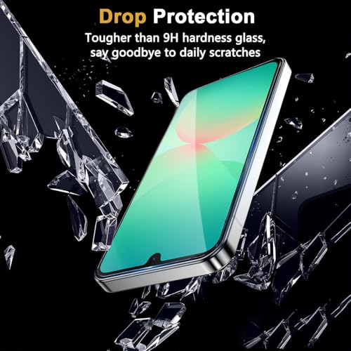 Image of Premium Tempered Glass Screen Protector Guard For infinix Hot 60i 5G (6.75 Inch, Pack of 1) | Edge to Edge Coverage With Easy to installation kit