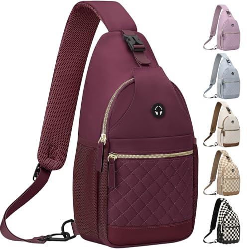 Image of Vankor Small Crossbody Purses Bags for Women Men Travel, Chest Sling Bag Women Casual Cross Body Bag for Woman Sling Backpack