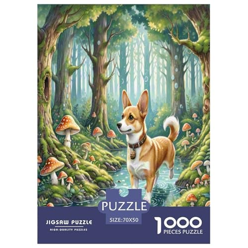 Puzzle de Pinscher Miniatura de 1000 piezas: el regalo creativo de desafío para adultos