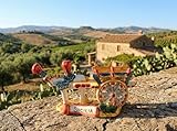 REALIZZATO E DECORATO A MANO DA CERAMISTI DI CALTAGIRONE