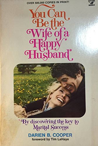 You Can be the Wife of a Happy Husband, By Disc... B000Z3JQY8 Book Cover