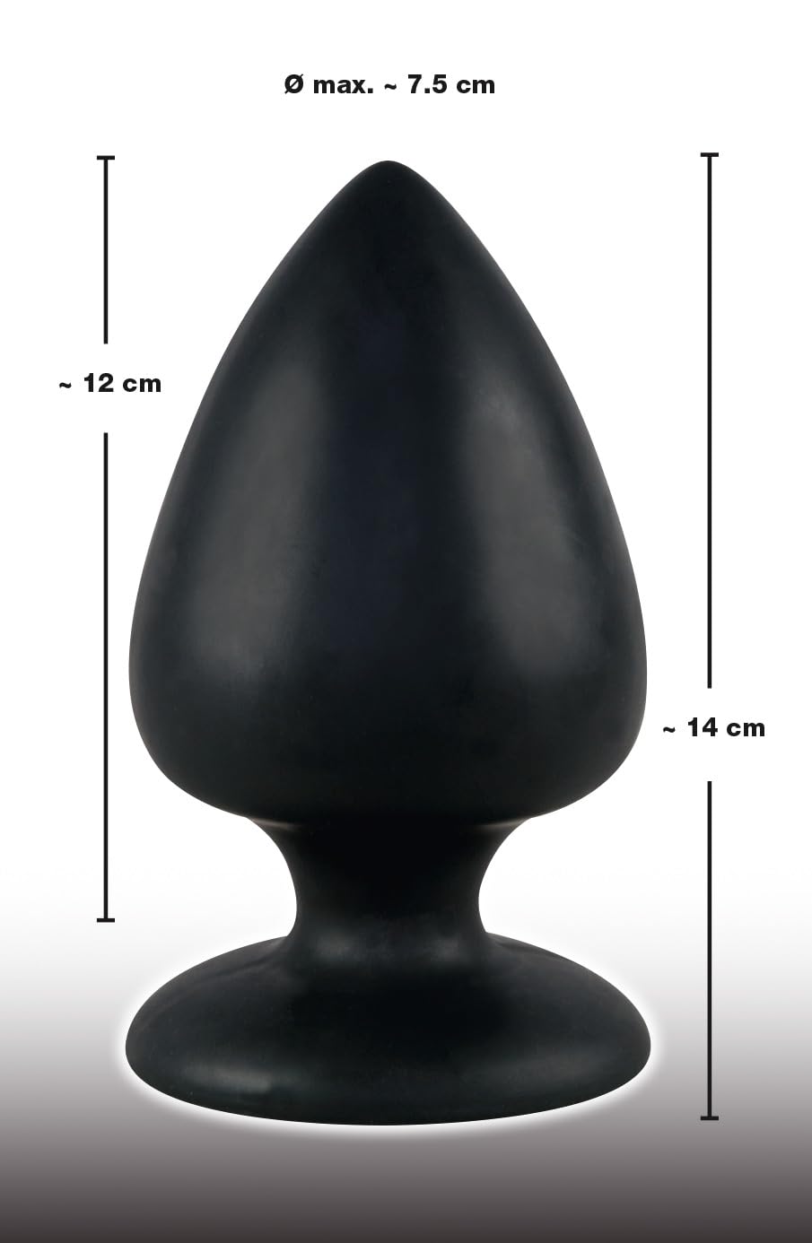 Black Velvets "Extra" Butt-Plug - stimulierender Anal-Plug fr Frauen und  Mnner, mit haftenden Standfu, handfreie Nutzung, gleitfreudig :  Amazon.de: Drogerie & Krperpflege