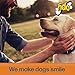 Fido - Flex Hip and Joint Care Bones for Dogs, Made with Glucosamine, Chondroitin, and Cherries - Promotes Mobility, Joint Function, and Naturally Reduces Plaque - 8 Treats Per Pack, Pack of 1