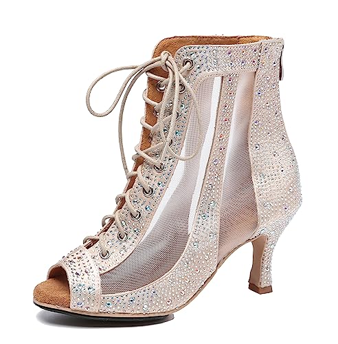 Hanfike Strass Hochzeits Schuhe Damen Sommer...