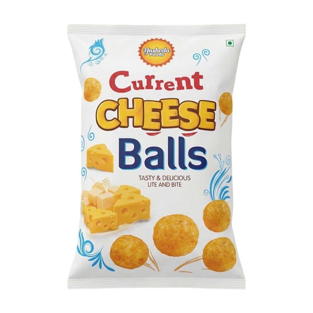 HRBS Cheese Balls 60 G | Puffed Snacks-picture-37