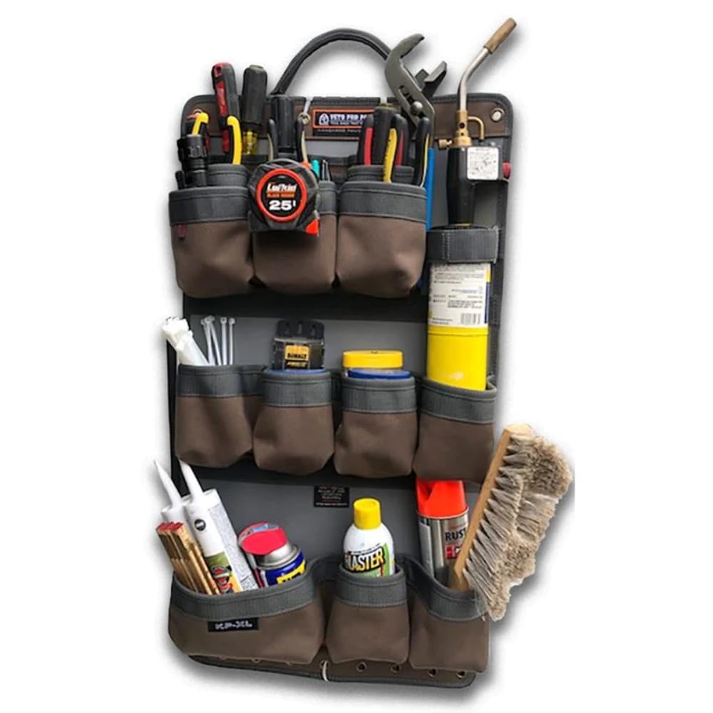 Veto Black Kp-Xl Tool Pouch