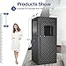 TOREAD Portable Steam Sauna for Home, Personal Sauna Tent Home Sauna Box, Remote Control, 9 Adjustable Steam Levels, Compact & Easy Storage, Ideal for Relaxation