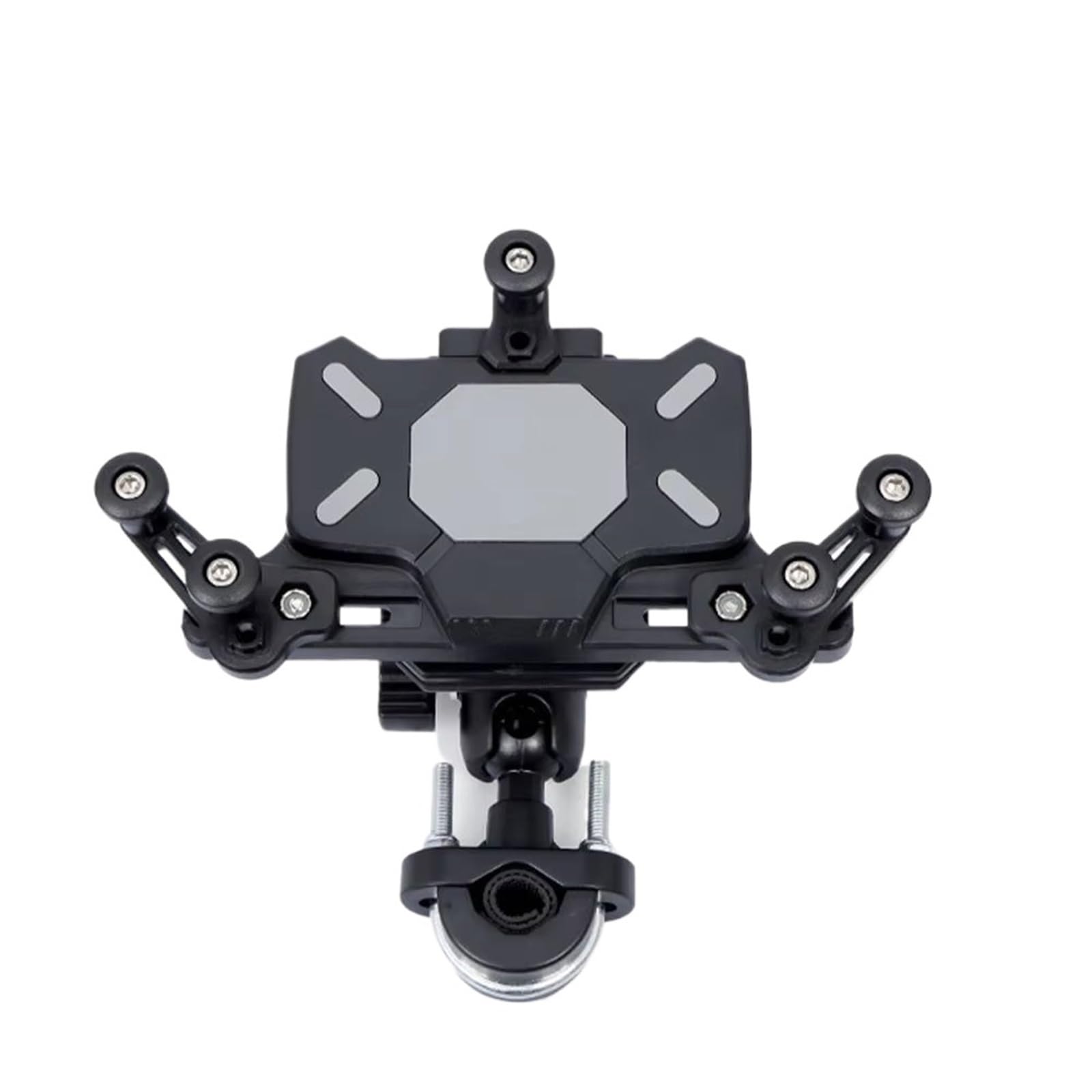 Support téléphone moto réglable pour éliminer les vibrations du GPS - 8