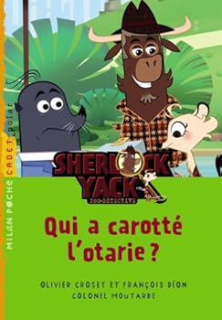 Paperback Sherlock yack TV.7 (Milan cadet) [French] Book