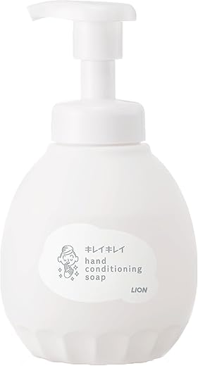 キレイキレイ 【医薬部外品】薬用ハンドコンディショニングソープ 本体 トリートメント せっけんの香り 450ml