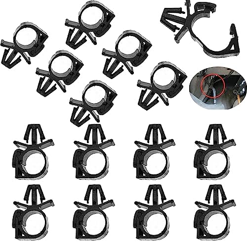 Amazon.com: BELOMI Car Wire Loom Clips, Automotive Push Mount Cable Zip ...