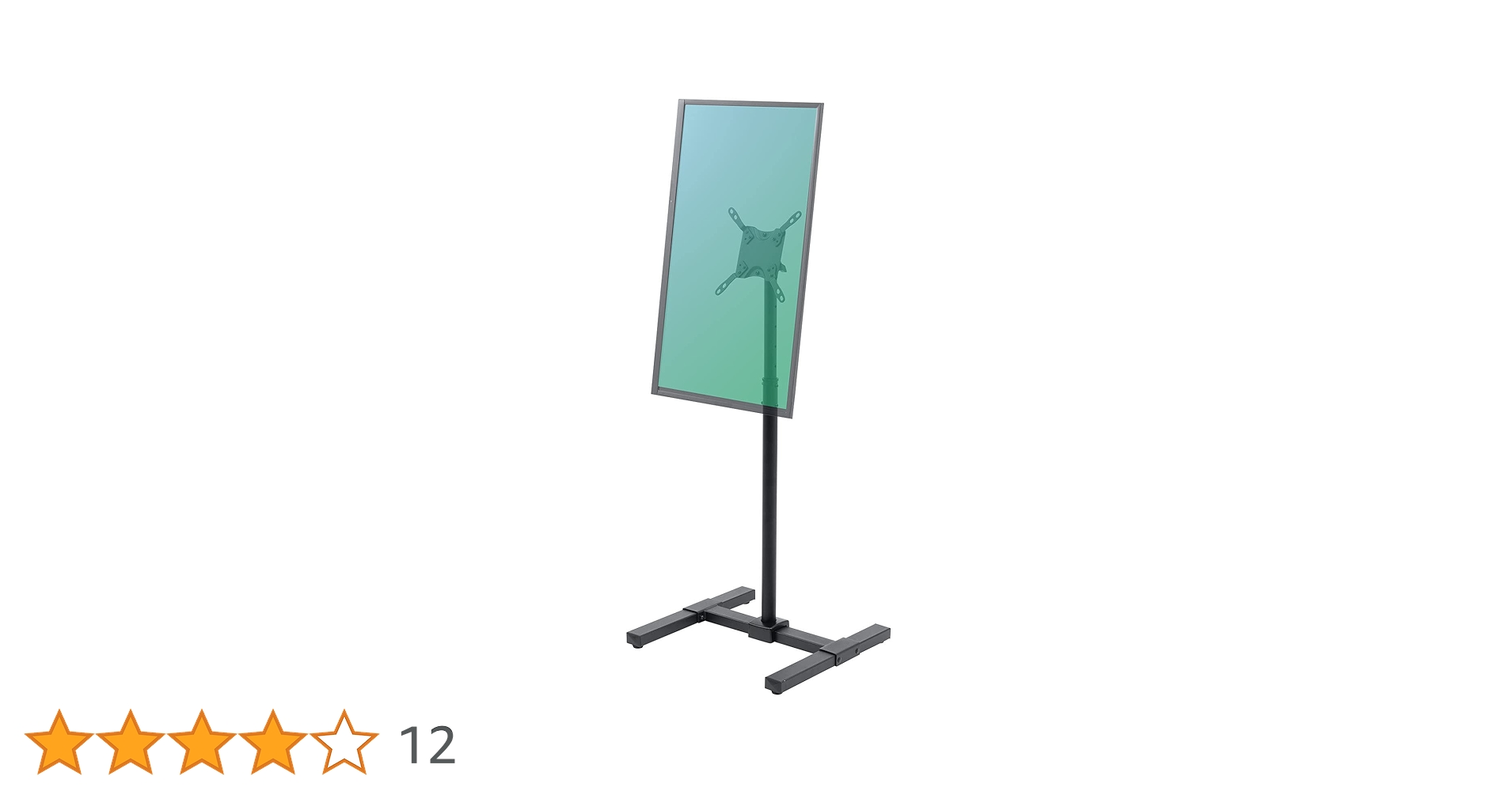 Amazon.co.jp: イーサプライ テレビスタンド ロータイプ 17～43インチ