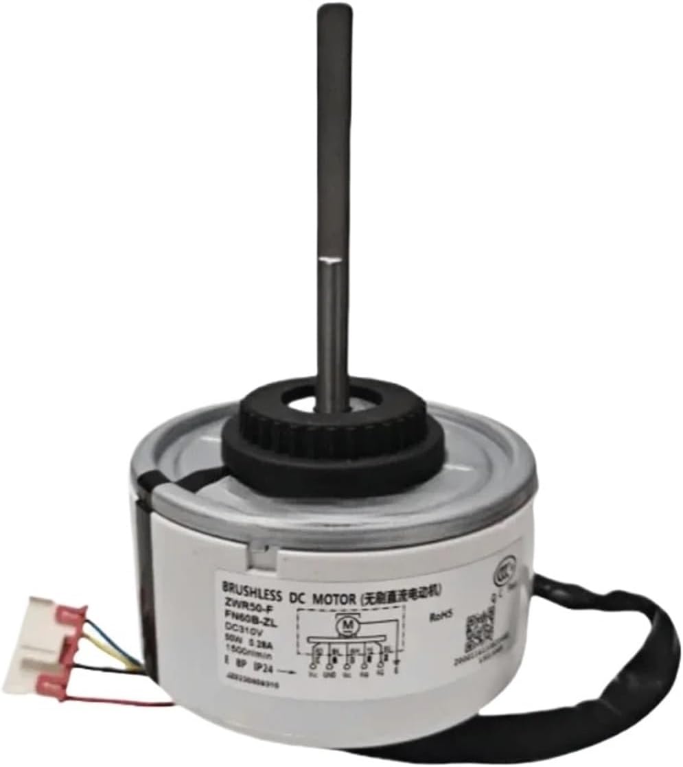 for Air Conditioner Indoor Unit DC Fan Electronic Starter ZWR50-F DC310 50W 1500r/min FN60B-ZL Conditioning Parts