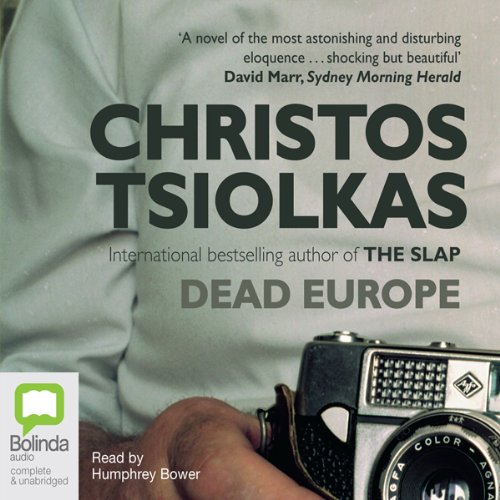 Cover art for Dead Europe