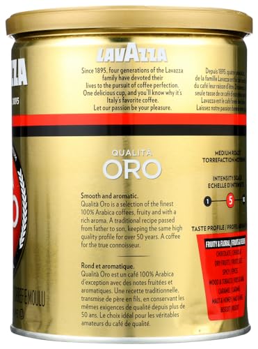 Image of Lavazza Coffee Grnd Qualita Oro Can2