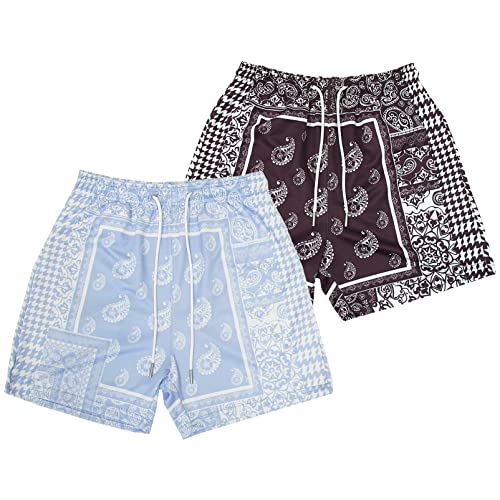Wind and seaペイズリーパンツPaisleyPattern Short Paisley Pattern Short – WIND AND SEA