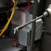 Vista 7 de Klein Tools Juego de destornilladores multipunta 11 en 1 80027, juego de llaves de impacto 7 en 1 32910 con mango