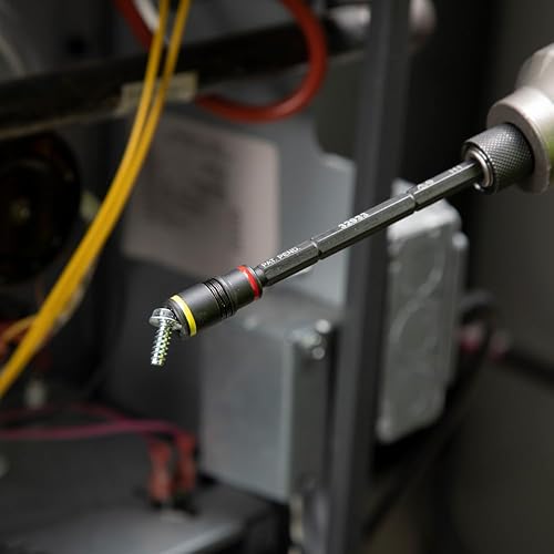 Miniatura 7 de Klein Tools Juego de destornilladores multipunta 11 en 1 80027, juego de llaves de impacto 7 en 1 32910 con mango